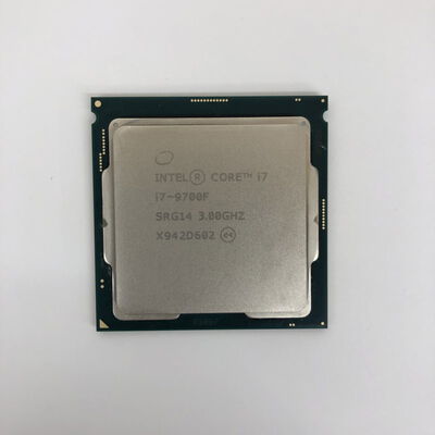 【長野稲里店】中古  Intel Core i7 9700F (1151/3.00GHz/12M/C8/T8) 140317 