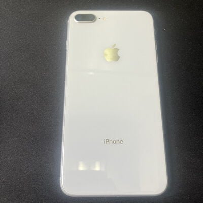 【大宮店】中古  【SIMロック解除済み】【au】 iPhone8 Plus 256GB (シルバー)  MQ9P2J/A 155212 