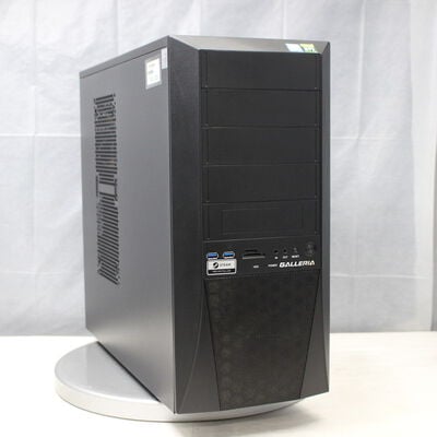 中古  THIRDWAVE GALLERIA KT(Intel Core i7 9700F/16GB/SSD250GB/なし/NVIDIA GeForce RTX 2070 SUPER 8GB/W11H64 MAR) 176195 