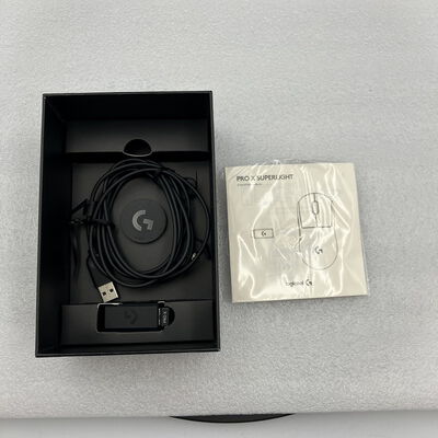 【新潟店】中古  Logicool PRO X SUPERLIGHT Wireless Gaming Mouse G-PPD-003WL-BK 146967 