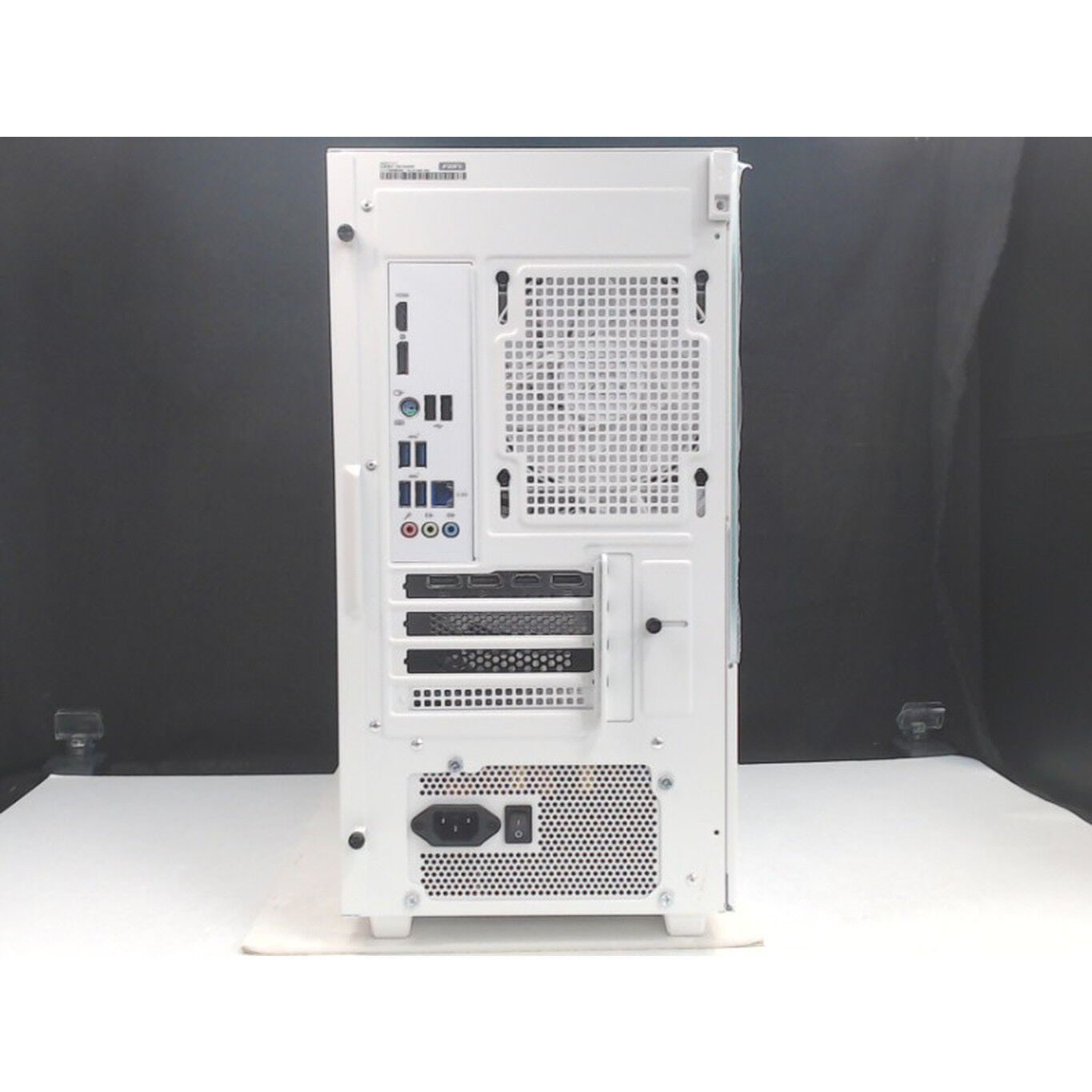 中古 自作パソコン(Ryzen 7 5700X/32GB/SSD1TB/RTX4060/W11H