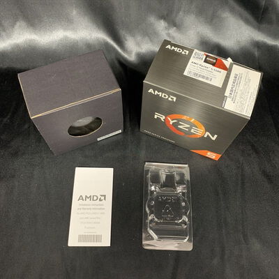 【横浜駅前店】中古  AMD Ryzen 5 5500 (AM4/3.6GHz/19M/C6/T12/65W) 150184 