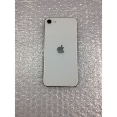 【座間相武台】中古  【au】Apple iPhoneSE 4.7インチ (第2世代/2020) 64GB (ホワイト) MHGQ3J/A 新パッケージ版 146172 