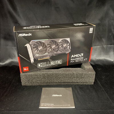 【横浜駅前店】中古  ASRock RX9070XT CL 16G (RX9070XT Challenger 16GB) 188987 