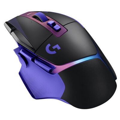 Logicool  G502 X PLUS LIGHTSPEEDワイヤレスRGBゲーミング マウス G502XWL-RGBDL (ダークライラック) 