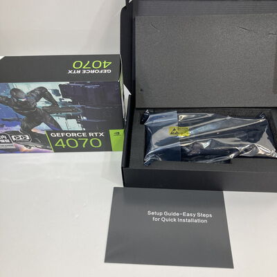 【神戸・三宮店】中古  各社 GeForce RTX4070 (12GB PCI-E) 157138 
