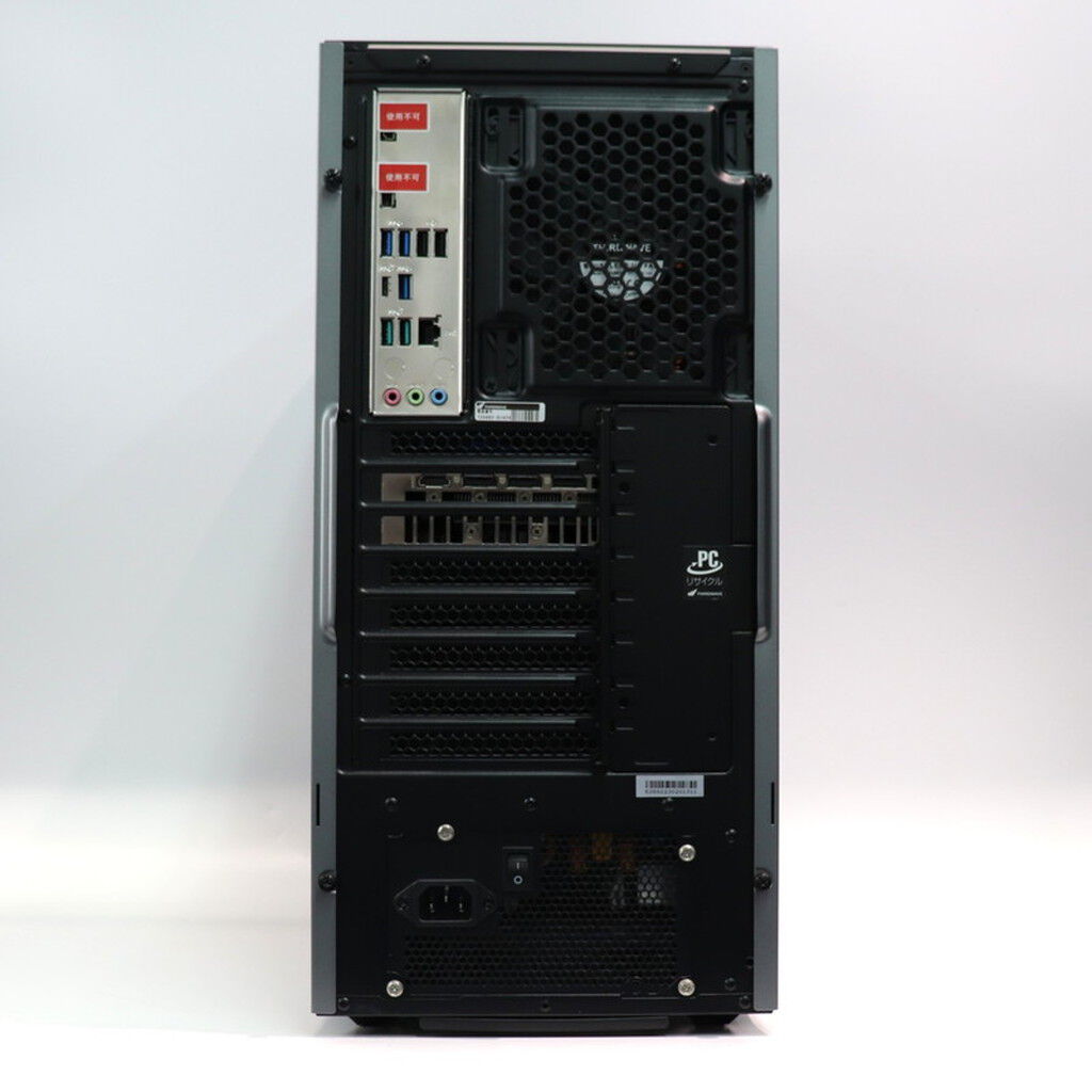 中古 GALLERIA XA7C-R36T(i7 13700F/16GB/SSD1TB/RTX3060Ti/W11H