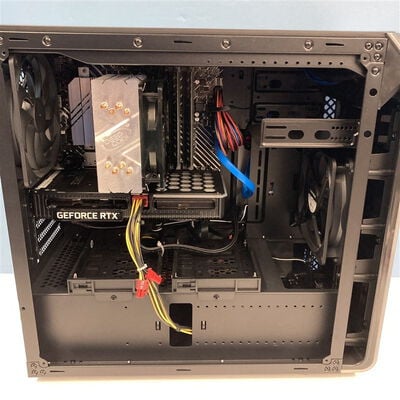 【博多店】中古  GALLERIA RM5C-R36T (i5 12400/16GB/RTX3060Ti) 3310007102 