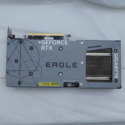 【通販センター】中古  GIGABYTE GV-N407TEAGLE OC-12GD Rev2.0（RTX4070Ti 12GB） 3480042513 