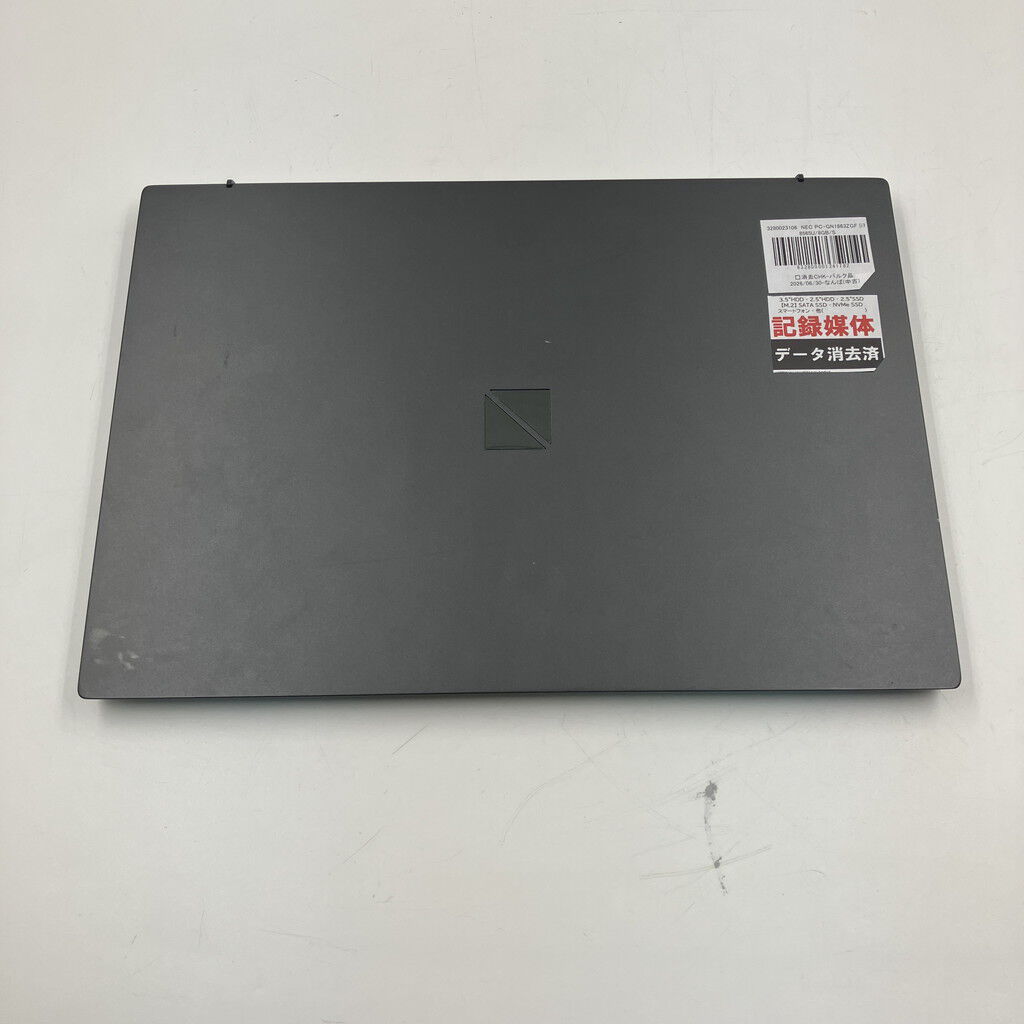 中古 NEC PC-GN1863ZGF (i7 8565U/8GB/SSD512GB/WLAN/13.3FHD