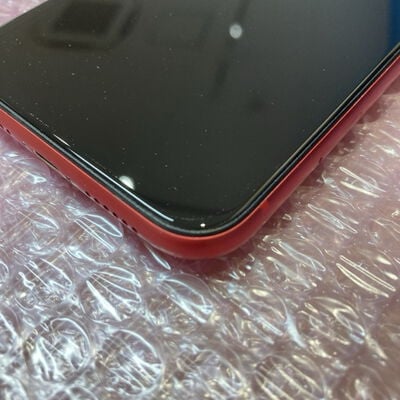 【堺七道店】中古  【au】 Apple iPhone11 6.1インチ 128GB (PRODUCT)RED MWM32J/A 140605 