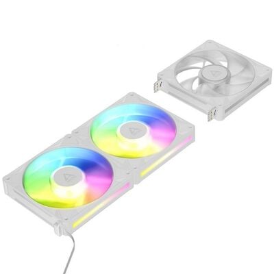 ARCTIC  BioniX P14 A-RGB White - 3 Pack ACFAN00342A (140mm ARGB ホワイト 3個パック) 