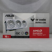 中古  ASUS TUF-RX7800XT-O16G-WHITE-GAMING（RX7800XT 16GB） 3480032693 