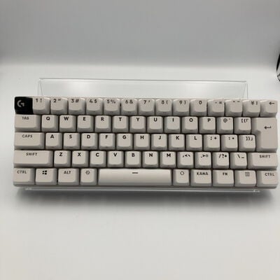 【甲府飯田店】中古  ﾛｼﾞｸｰﾙ G-PKB-60-001TCWH (無線 ｹﾞｰﾐﾝｸﾞｷｰﾎﾞｰﾄﾞ) 4720003305 