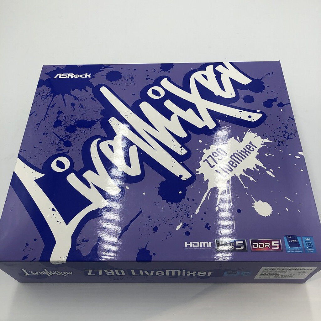 中古 ASRock Z790 LiveMixer (Z790 1700 ATX DDR5) 175344 （365479