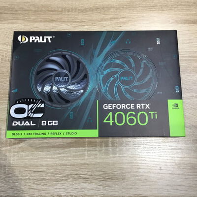 【松山環状枝松店】中古  Palit NE6406TT19P1-1060D (RTX4060Ti Dual OC 8G) 175563 