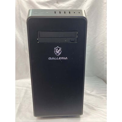 【仙台店】中古  THIRDWAVE GALLERIA XA7C-R70S (Core i7-10700/16GB/SSD512GB+HDD1TB/SMt/RTX 2070 SUPER/-/W11H/-) 3240011643 
