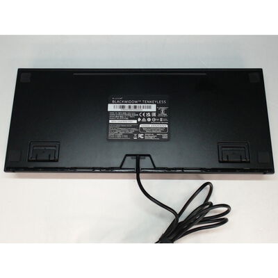 【前橋ｲﾝﾀｰｱｶﾏﾙ店】中古  BlackWidow V3 TKL JP Yellow Switch RZ03-03491900-R3J1 4540001421 