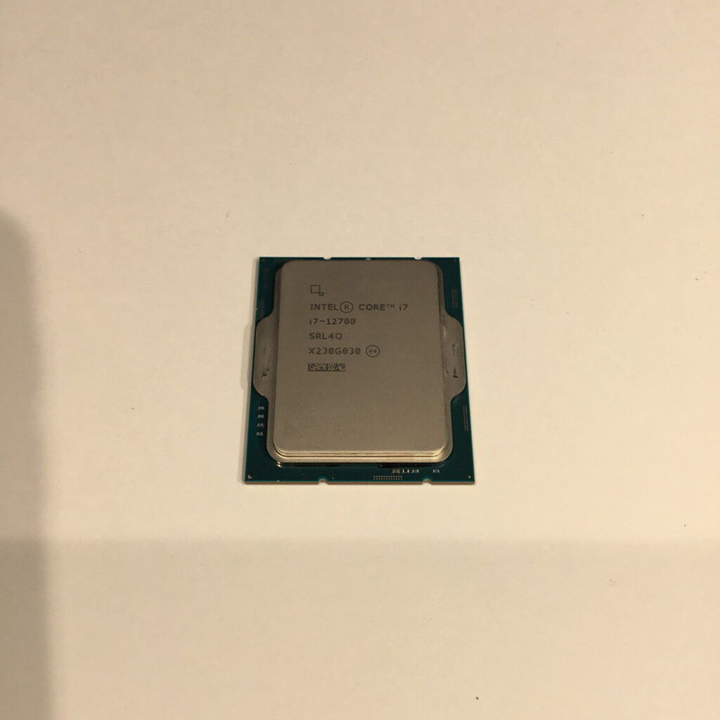 中古 INTEL Core i7 12700 (1700/2.1G/25M/C12/T20) 148610