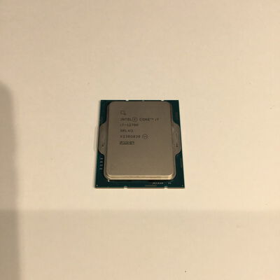 【松山環状枝松店】中古  INTEL Core i7 12700  (1700/2.1G/25M/C12/T20) 148610 