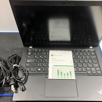 中古  LENOVO ThinkPad X13 (AMD Ryzen 5 Pro 4650U 2.10GHz/32GB/SSD256GB/-/オンボード/13.3/1920x1080/Wi-Fi/WEBCAM/W11P/Microsoft Office Home and Business 2024) 184183 