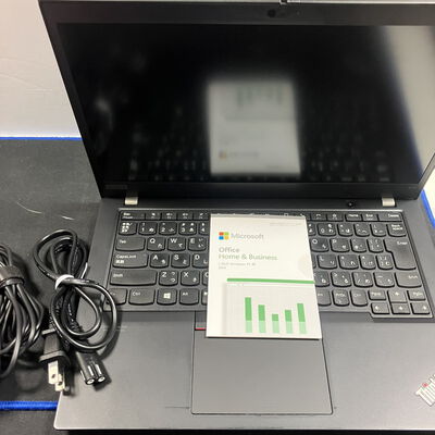 【大宮店】中古  LENOVO ThinkPad X13 (AMD Ryzen 5 Pro 4650U 2.10GHz/32GB/SSD256GB/-/オンボード/13.3/1920x1080/Wi-Fi/WEBCAM/W11P/Microsoft Office Home and Business 2024) 184183 