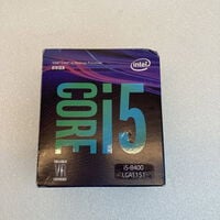 中古  INTEL Core i5-8400 (1151/2.80GHz/9M/C6/T6) 136200 