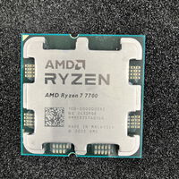 中古  AMD Ryzen 7 7700 (AM5/3.8GHz/40M/C8/T16/65W) 1460024624 