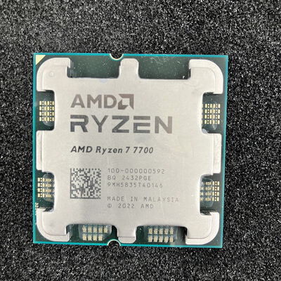 【大須店】中古  AMD Ryzen 7 7700 (AM5/3.8GHz/40M/C8/T16/65W) 1460024624 