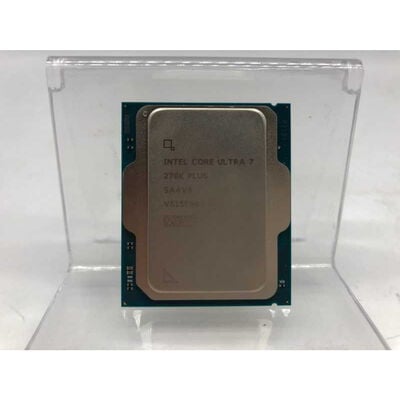 【郡山安積店】中古  INTEL Core Ultra 7 270K Plus (1851/3.7/36M/C24/T24) 195012 