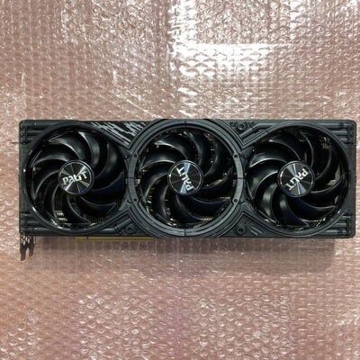 【宮崎恒久店】中古  Palit NE7507T019T2-GB2031A (RTX5070Ti GamingPro 16GB) 176552 