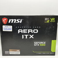中古  MSI GTX 1060 AERO ITX 6G OC 5250001037 