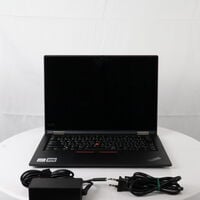 中古  Lenovo Thinkpad X13 Yoga Gen 1 20SXS0TF00(Intel Core i5 10210U/8GB/SSD256GB/なし/オンボード/13.3/1920x1080/Wi-Fi/W11H64 MAR) 185893 