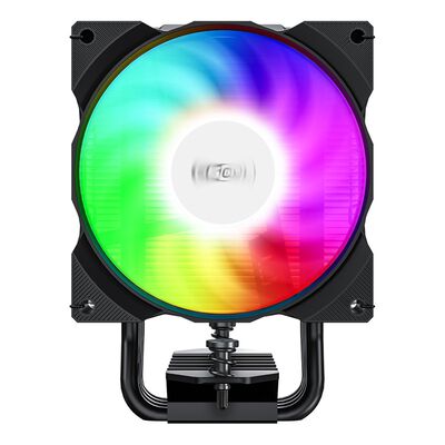 AINEX  G-130BK (92mmファン&温度LCD搭載 Intel&AMD用 CPUクーラー ブラック) 