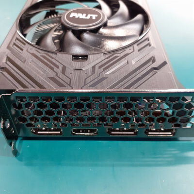 【鹿児島店】中古  Palit NE64060019P1-1070F(RTX4060 StormX 8G) 175584 