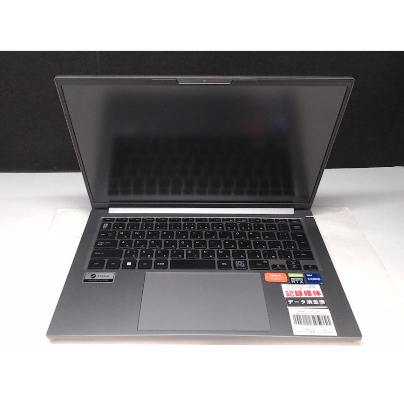 中古 GALLERIA RM7C-R35T(i7-12700H/16GB/SSD512GB/RTX3050Ti/W11H