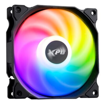 ADATA  VENTO 120 ARGB PWM VENTO120ARGBPWM3C-BKCWW (120mm ブラック 3個パック) 