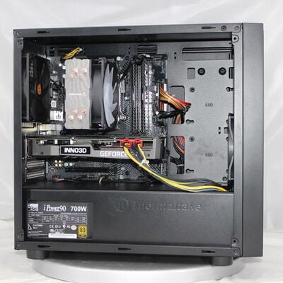 【通販センター】中古  Original PC(Intel Core i7 13700KF/32GB/SSD2TB/なし/NVIDIA GeForce RTX 3070 8GB/W11H64 MAR) 181129 