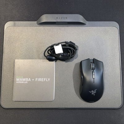 【水戸赤塚店】中古  RAZER　MANBA　HYPERFLUX+FIREFLY 4680002129 