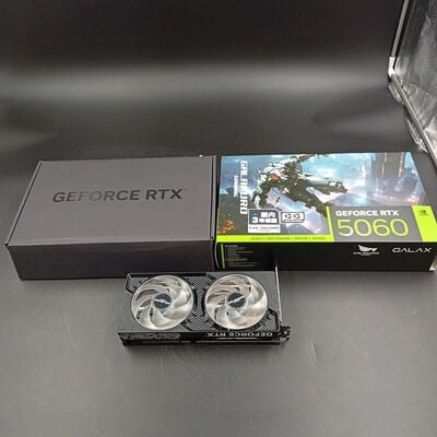 【大須店】中古  玄人志向 GG-RTX5060-E8GB/LE/DF (RTX5060 8G) 179555 