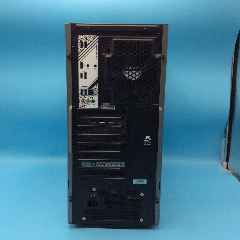 中古 GALLERIA XA7C-R48(i7 13700F/32GB/SSD1TB/RTX4080/W11H