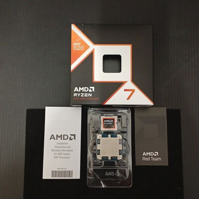 【大須店】中古  AMD Ryzen 7 9800X3D (AM5/4.7/104M/C8/T16/120W) 172566 