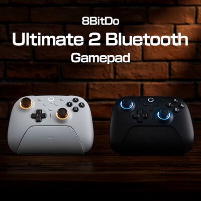8BitDo  Ultimate 2 Bluetooth White (ワイヤレス ゲームパッド ホワイト) 