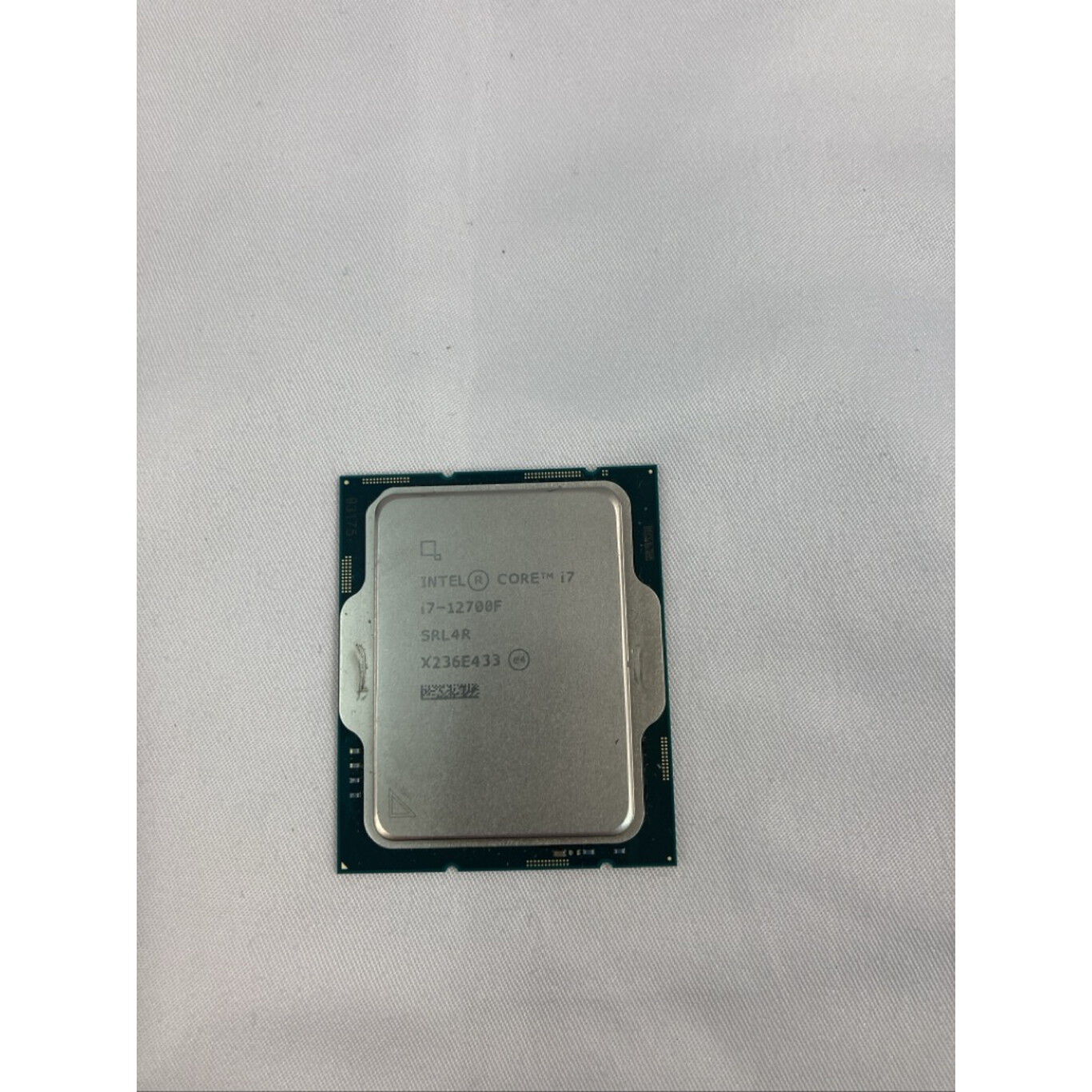 Intel i7-12700F CPU ジャンク品 ジャンク】Intel Core i7-12700 CPU Intel Core i7-12700F Desktop