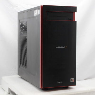 【通販センター】中古  iiyama LEVEL &infin;(AMD Ryzen 7 3800X/32GB DDR4 (PC4)/SSD1TB/DVDマルチ/NVIDIA GeForce RTX 2070 SUPER 8GB/W11H64 MAR) 199027 