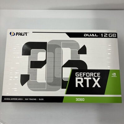 【秋葉原本店】中古  Palit NE63060019K9-190AD(RTX3060 Dual 12G) 175511 