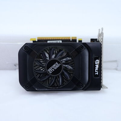 【通販センター】中古  Palit NE5105T018G1-1070F(GTX1050Ti 4G GDR5 STORMX) 133576 
