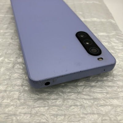 【秋葉原本店】中古  SONY Xperia 10V ラベンダー【SoftBank版SIMフリー】A302SO 201532 