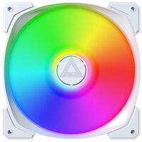 MONTECH  HP140 ARGB PWM White Single Pack 