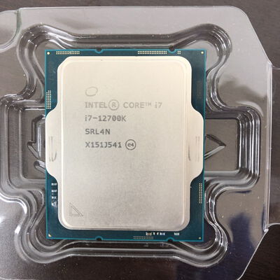 【長野稲里店】中古  INTEL Core i7 12700K (1700/3.6G/25M/C12/T20) 147857 